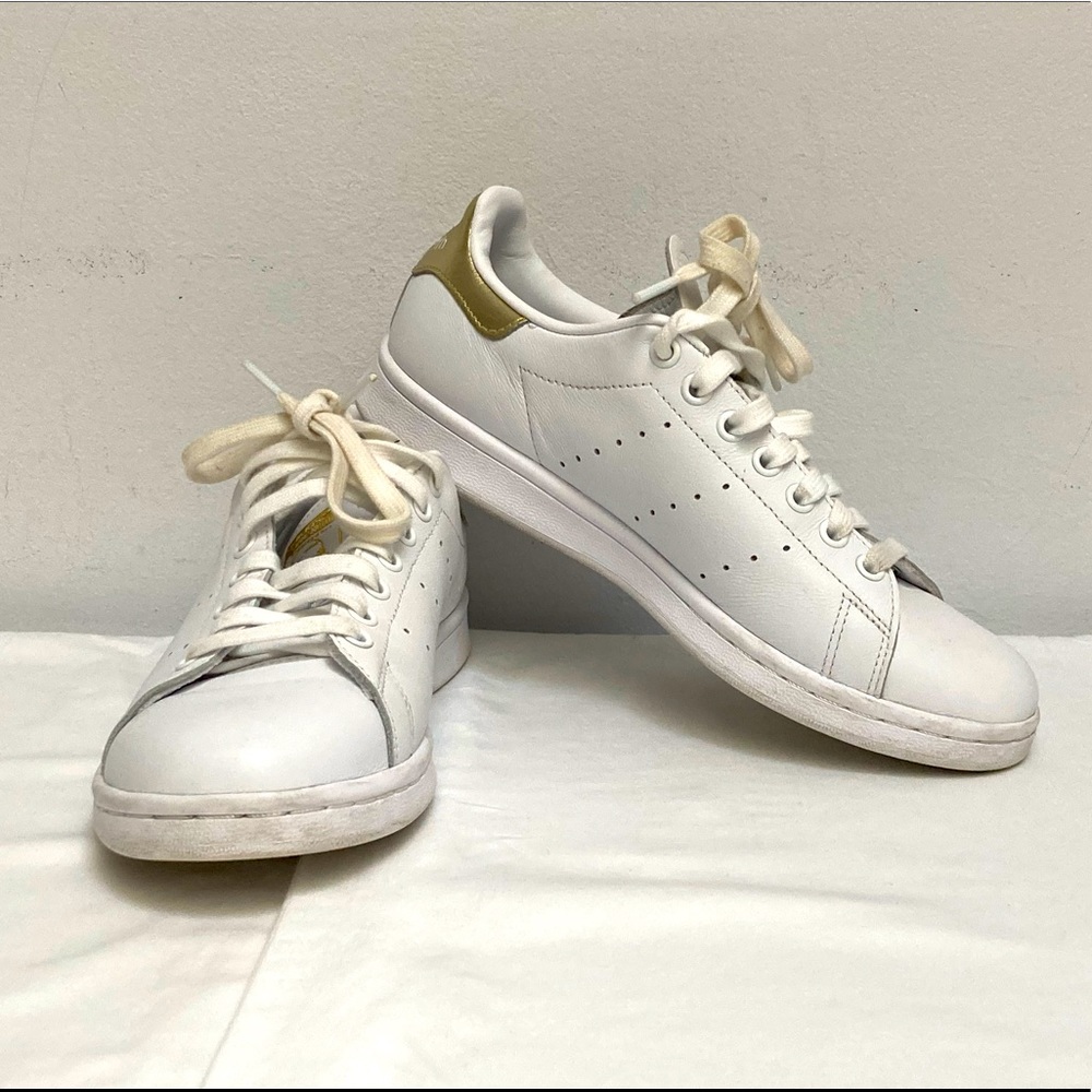 Adidas Stan Smith Sneakers White/Gold
